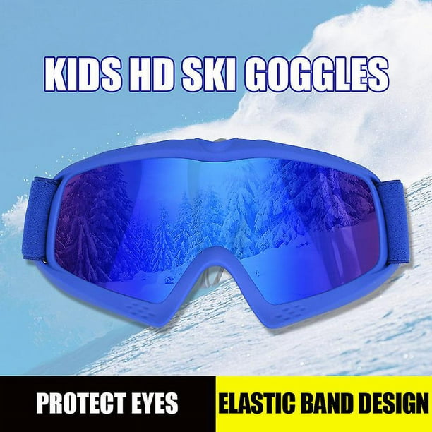 Unas Gafas De Esquí Cilíndricas Para Adultos, Antivaho De Doble