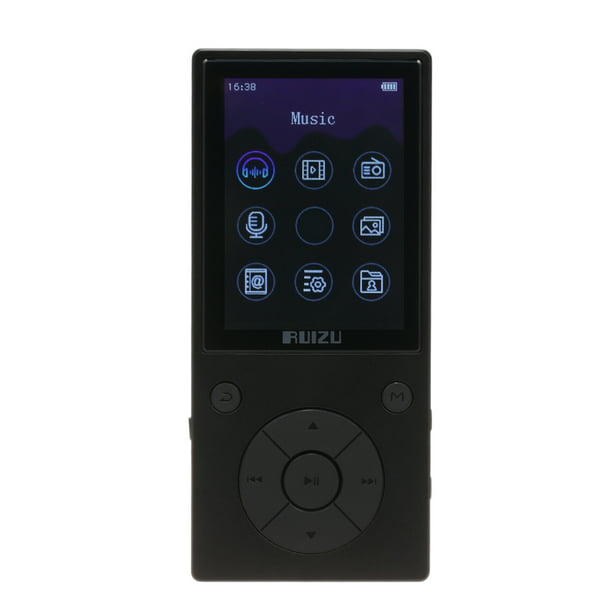 Reproductor de Música MP3/MP4 RUIZU D11 de 8GB con BT y Radio FM
