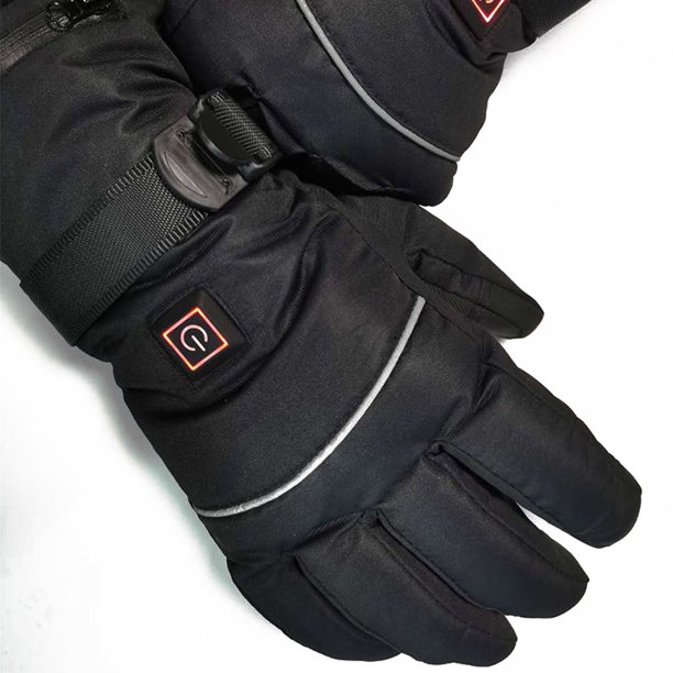 Guantes calefactables USB para mujeres, guantes de calefacción eléctrica  con ajustes de calor de 3 niveles, calentadores de manos fríos de invierno  guantes térmicos, pantalla táctil del teléfono