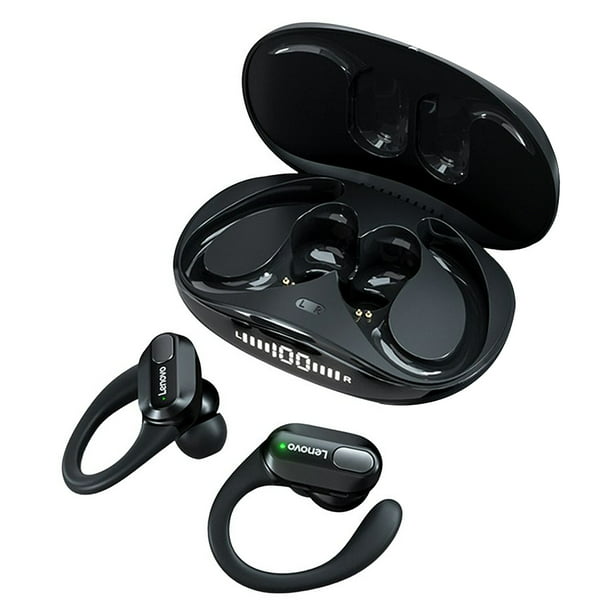 Auriculares inalámbricos Bluetooth inalámbricos con micrófono de  cancelación de ruido HD, auriculares estéreo de alta fidelidad con estuche  de carga