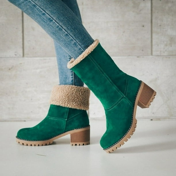 Botas de invierno para mujer: la versatilidad es la clave