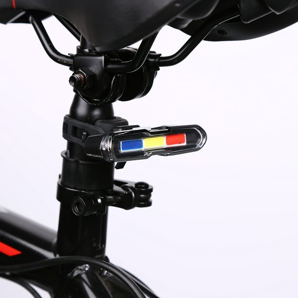 Luz Trasera Bicicleta Potente LED 70 Horas de Autonomía, Luz para Bicicleta  USB-C Recargable con 5 Modos - JKZJ : : Deportes y aire libre