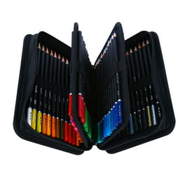 Set 208 Lápices Para Dibujo Malubero De Colores Plumas De Acuarela Crayón