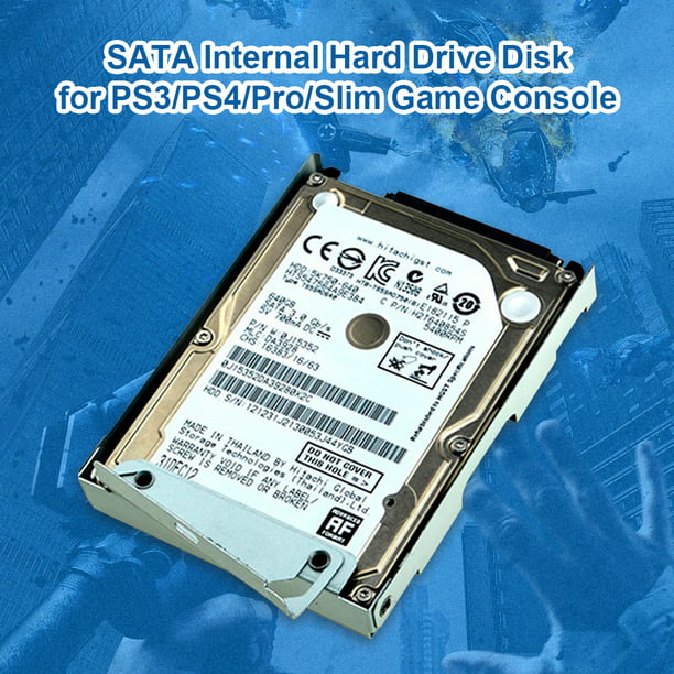 camisa activación Comportamiento Discos duros internos SATA para disco duro Sony PS3/PS4/Pro/Slim Game  Console FLhrweasw El nuevo | Walmart en línea