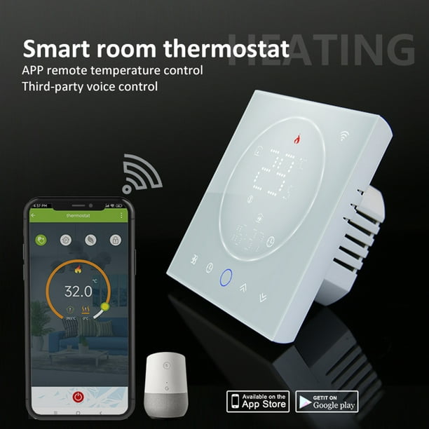 Suelo radiante Calefacción Calefacción termostato inalámbrico digital -  China Smart termostato termostato de calefacción por suelo radiante y  Calefacción precio
