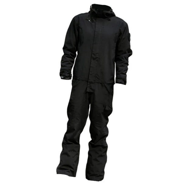   Essentials Pantalón de esquí impermeable con aislamiento  para hombre, negro, talla S : Ropa, Zapatos y Joyería