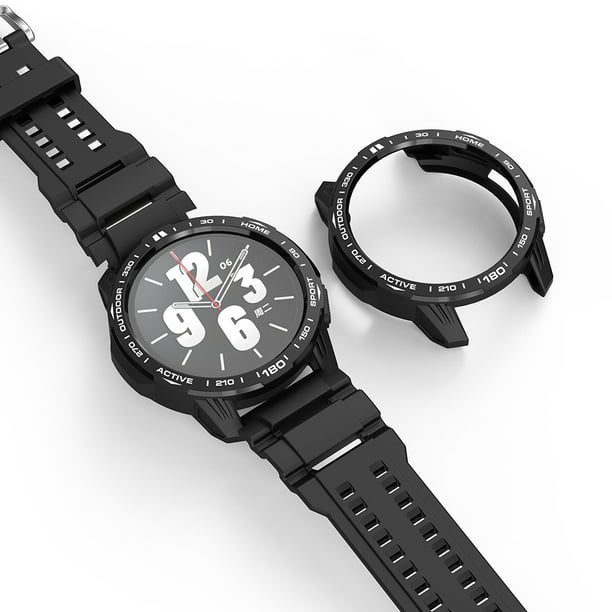 Correa de Silicona Smartwatch para Xiaomi MI Watch S1 Active/Watch Color  (Blanco) Tmvgtek