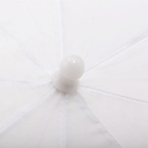 Paraguas para fotografía Blanco Translúcido 83 Cm