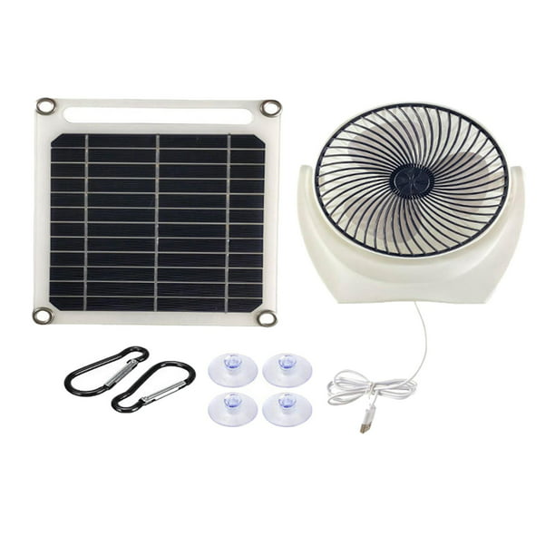 Extractor de refrigeración de ventilador Solar portátil