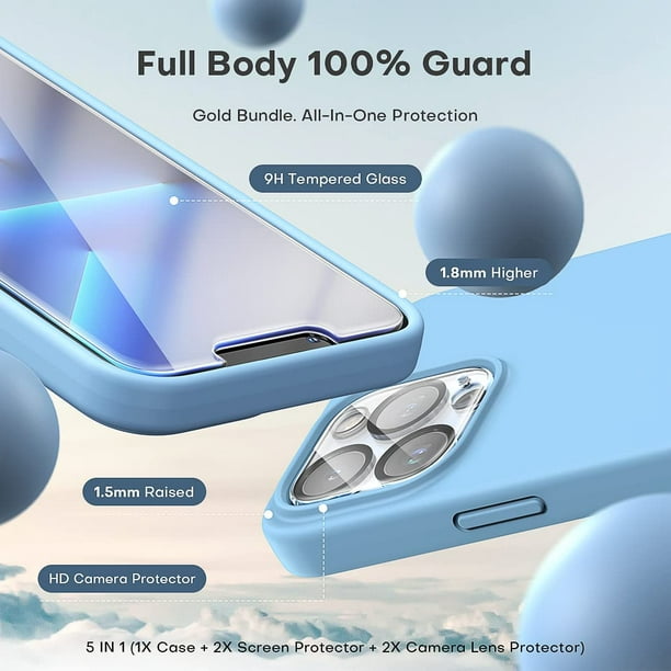 Protector Pantalla Liquido Spigen Para iPhone 13 Mini 5.4