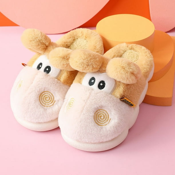 Venta de best sale pantuflas para niños