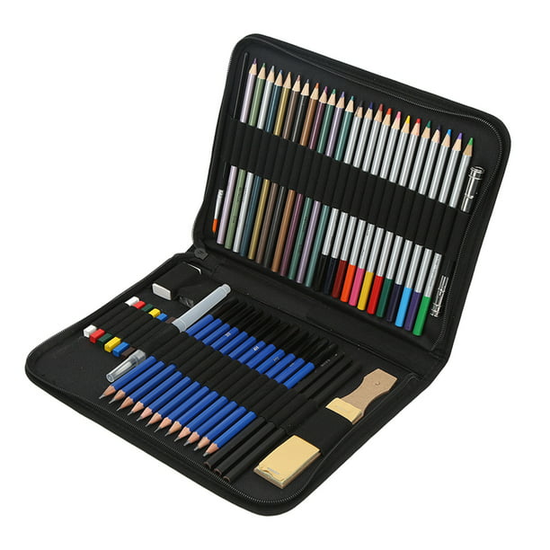Marcadores Lápices Colores Profesionales Kit Dibujo 150 Pz