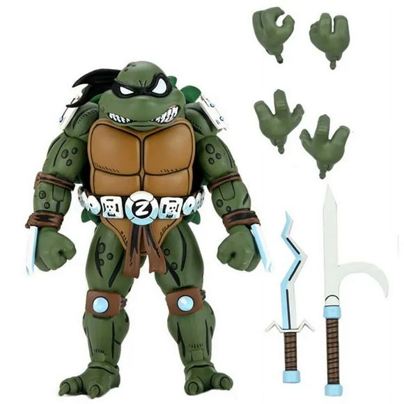 neca tmnt figura de anime teenage mutant ninja turtles 7 pulgadas escala figura de acción juguete fivean unisex