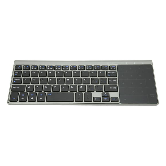 wireless keyboard wireless keyboard touchpad plug and play for tv box for computer for laptop anggrek otros