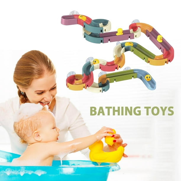 48 juguetes de baño, juguetes de baño para niños pequeños de 1 a 3 años,  regalo de bebé, bañera de agua, juguetes de baño para niños de 3 a 4 años