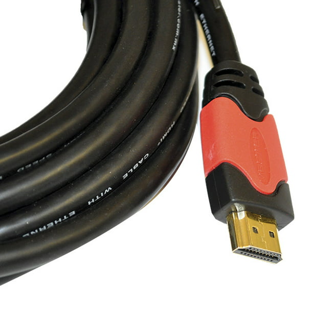 Cable HDMI Master macho a macho V1.4 10 metros soporta 3D 1080p MC-XHDMI10B