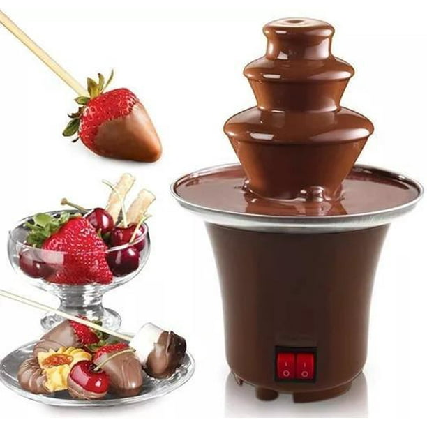 Comprar Fuente de Chocolate 4 Pisos Profesionales Online