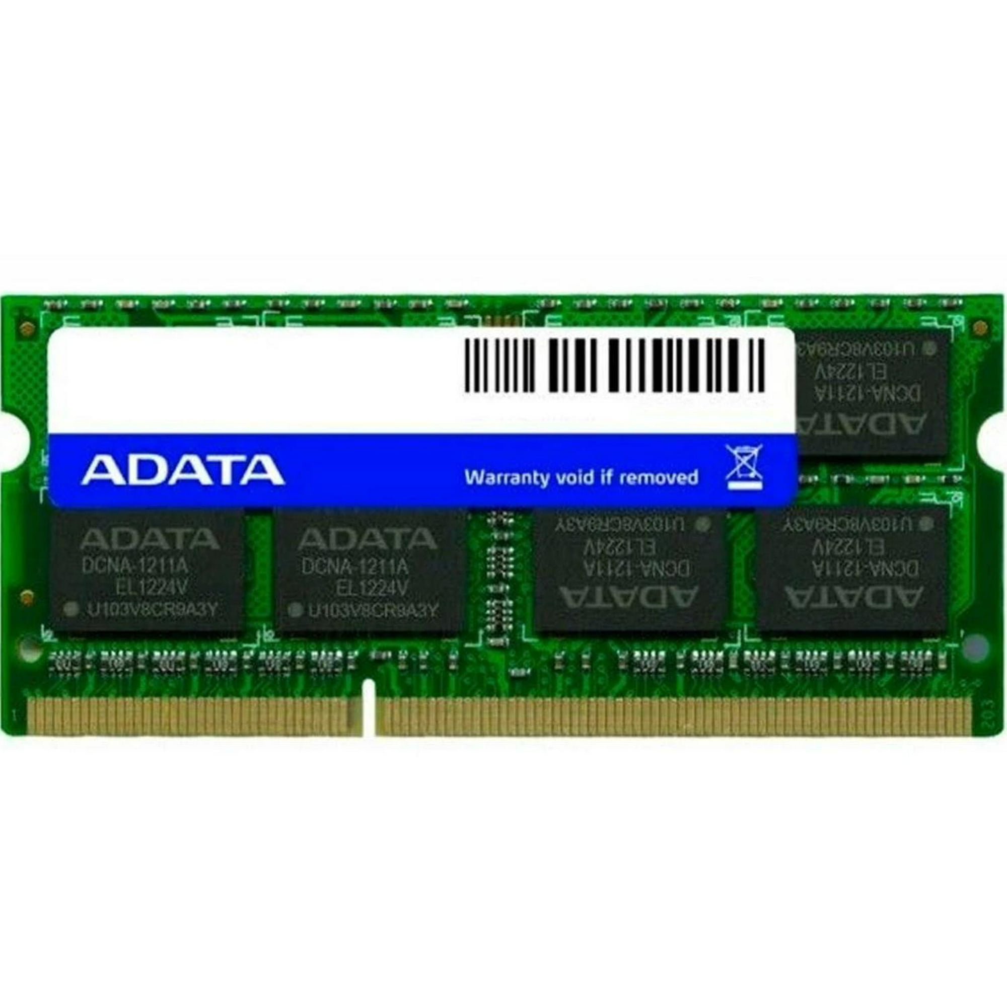 Memoria ram ddr3l 8gb 1600mhz adata premier laptop brix adds1600w8g11-S adata memorias adds1600w8g11-S