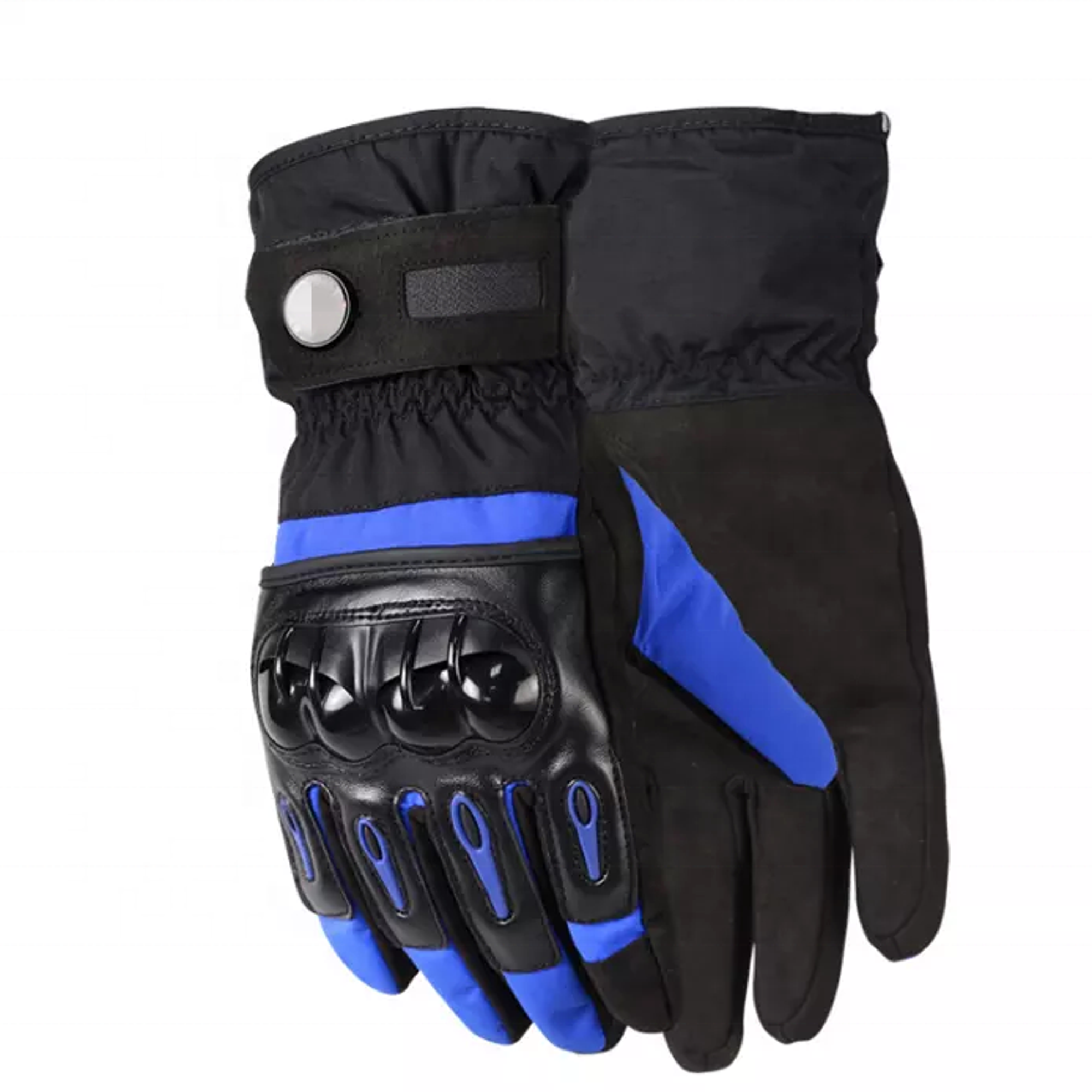 Guantes De Moto Unisex Motocross Dedo Completo Hombre Mujer Motor