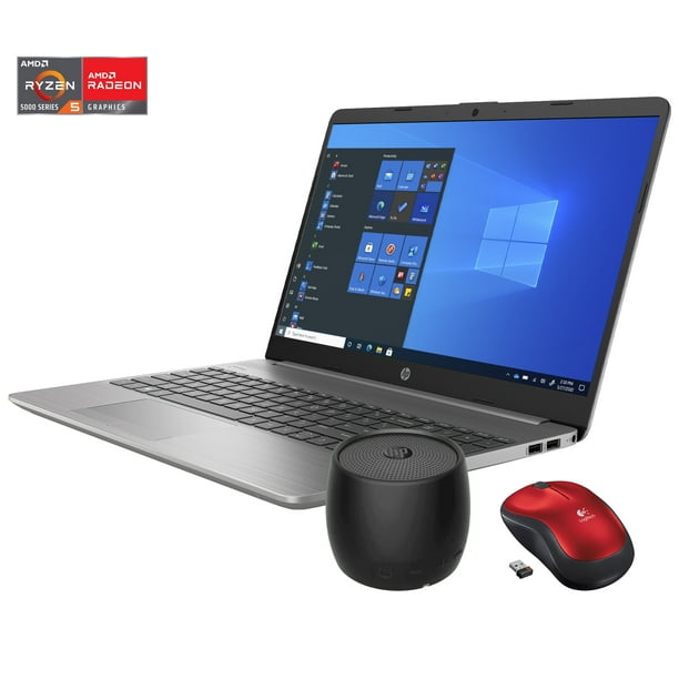 Laptop Hp 245 G8 Amd Ryzen 5 5500u 1tb 8gb 14 Bocina Bluetooth Hp 360 Mouse Inalambrico 7452