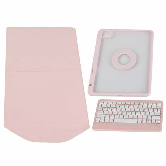 wireless keyboard cover magnetic folio vertical keyboard case transparent back cover ergonomic with anggrek otros