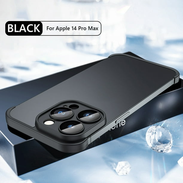 Apple Iphone 12 Pro Max Funda De Silicona Color De Esquina Flexible  Transparente