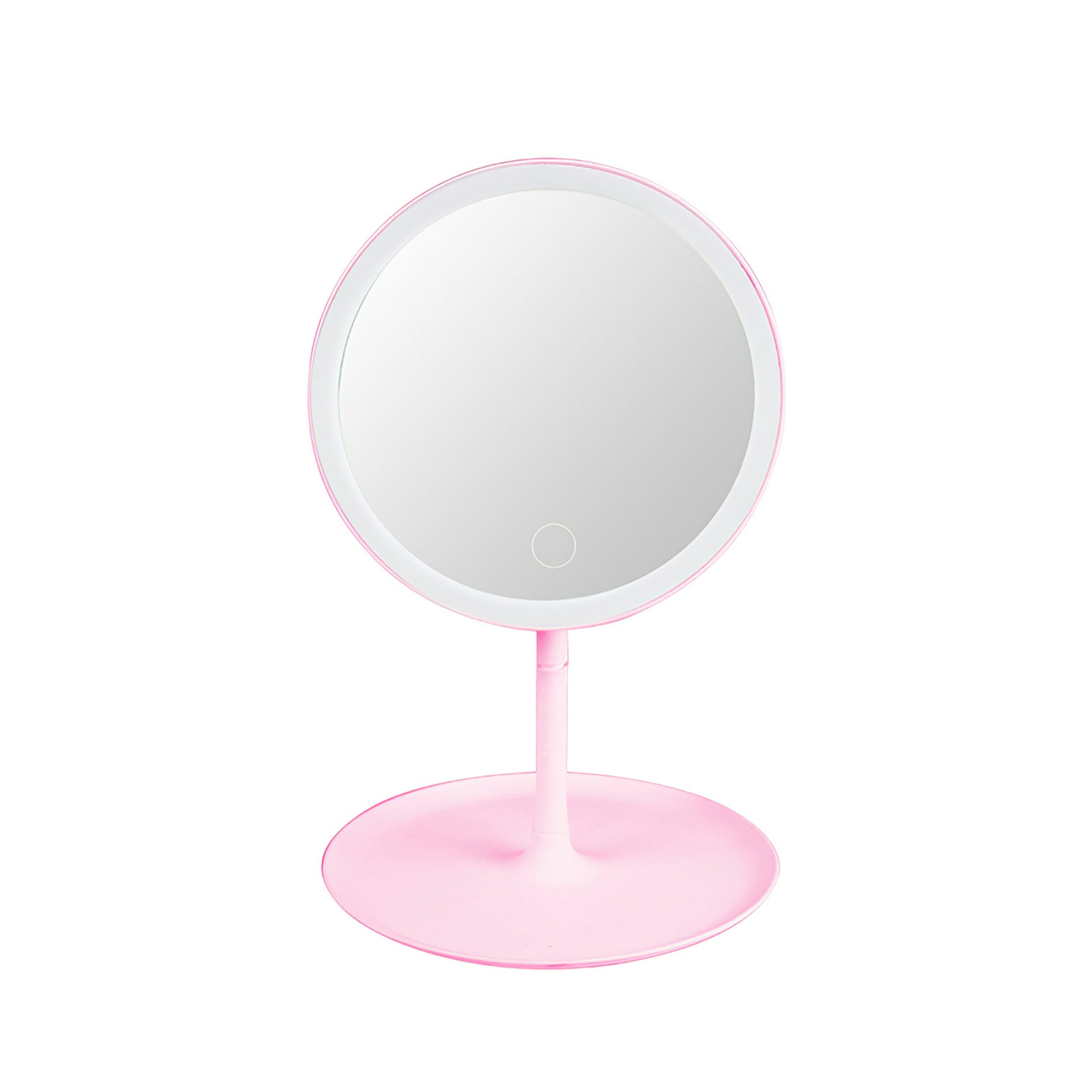 Espejo de maquillaje de pared de dos cara 1X 3X Ampliación Espejo de  tocador cosmético extensible gi Yinane Espejo de maquillaje de baño