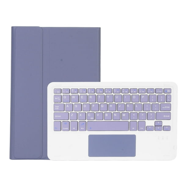 Funda de teclado TouchPad para Lenovo Tab P11 Pro Gen 2/Lenovo Pad Pro 2022  de 11.2 pulgadas, funda de cuero con soporte de cuero con teclado