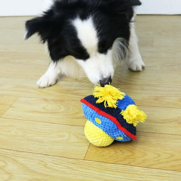 Juguetes para perros, limpieza interactiva, chirriadores de , juguete con  sonido, de entrenamiento Gloria Juguetes chirriantes para cachorros