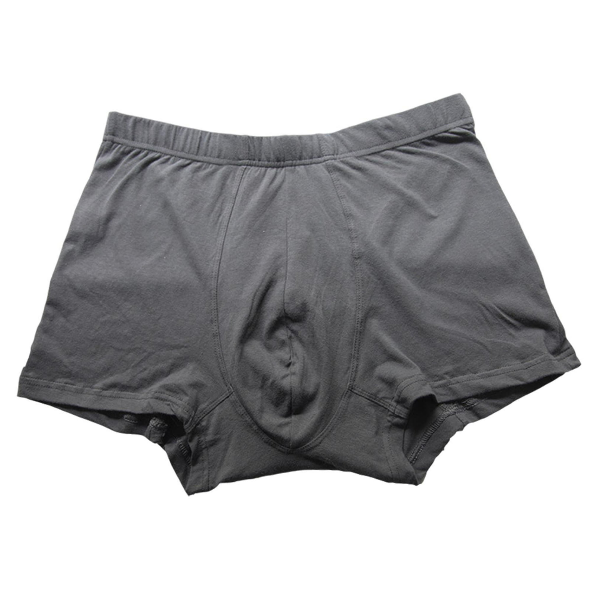 Pañales para Ancianos Ropa Interior Reutilizable Lavable para Hombres Mujeres  Adultos Ancianos gris oscuro L Zulema Pantalones de pañales para ancianos