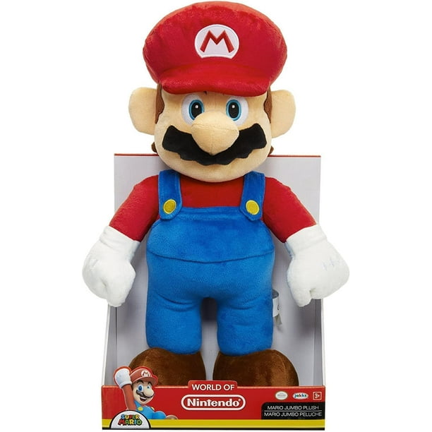 Peluche Grande Mario Bros 45 Cm