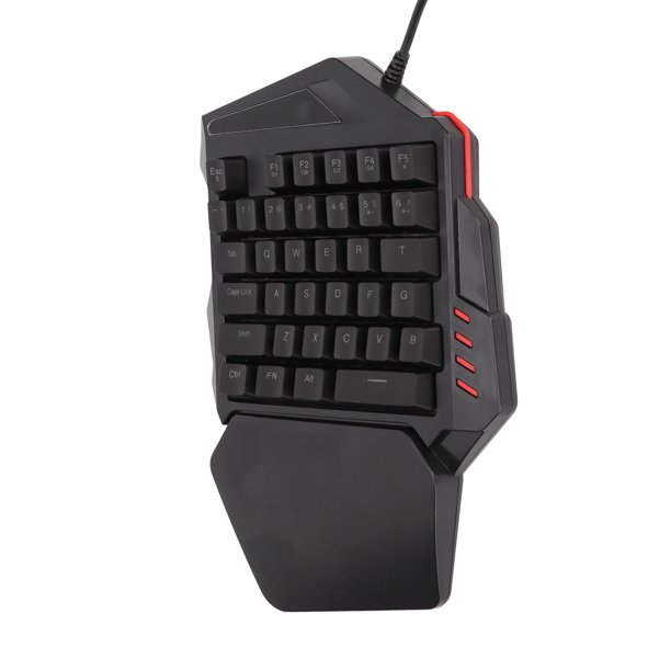 Teclado Gamer Pro G94 Rgb Con Macros 35 Teclas De Una Mano