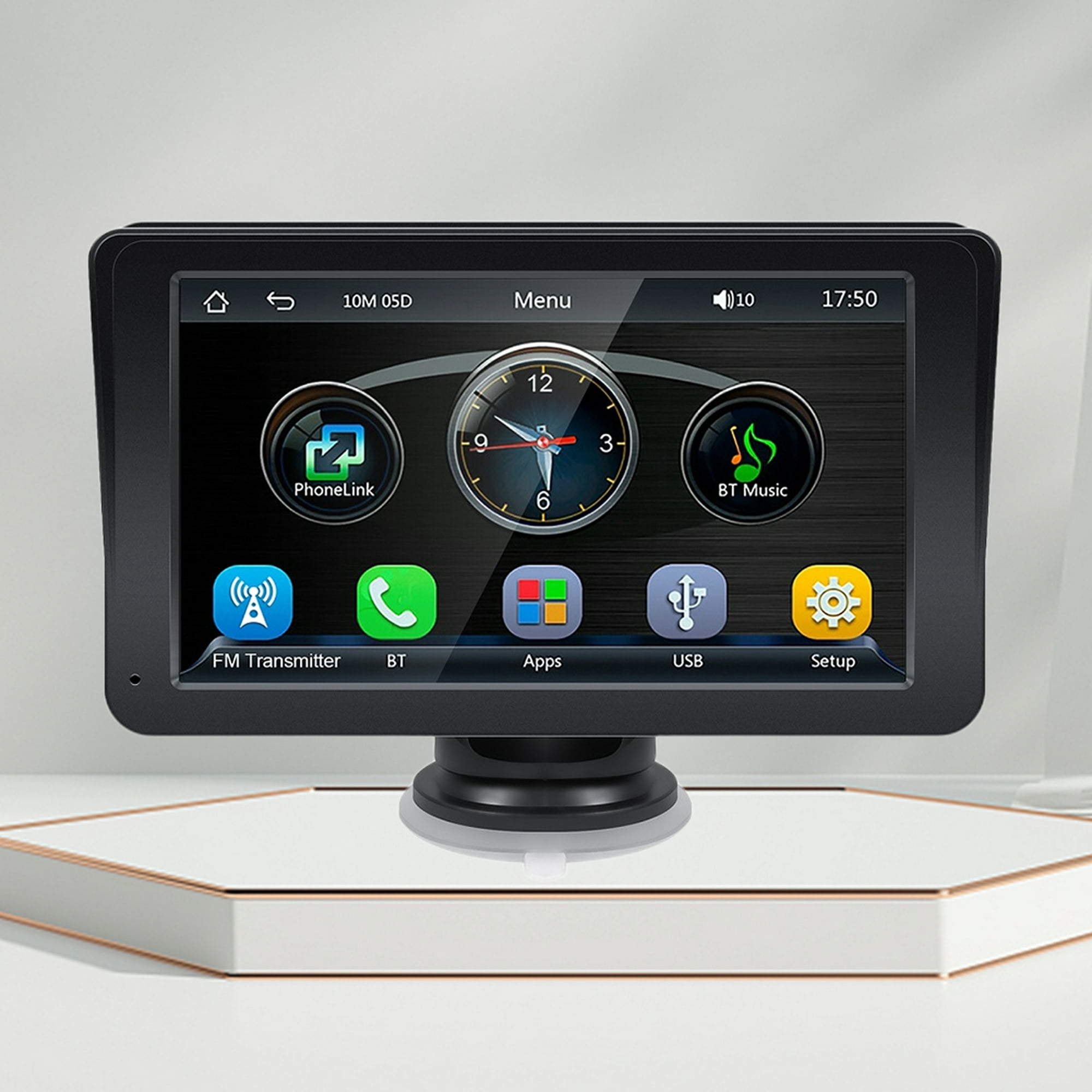 Auto Carplay 7 pulgadas Android Auto pantalla táctil Universal portátil  Auto accesorios Tmvgtek Accesorios para autos y motos