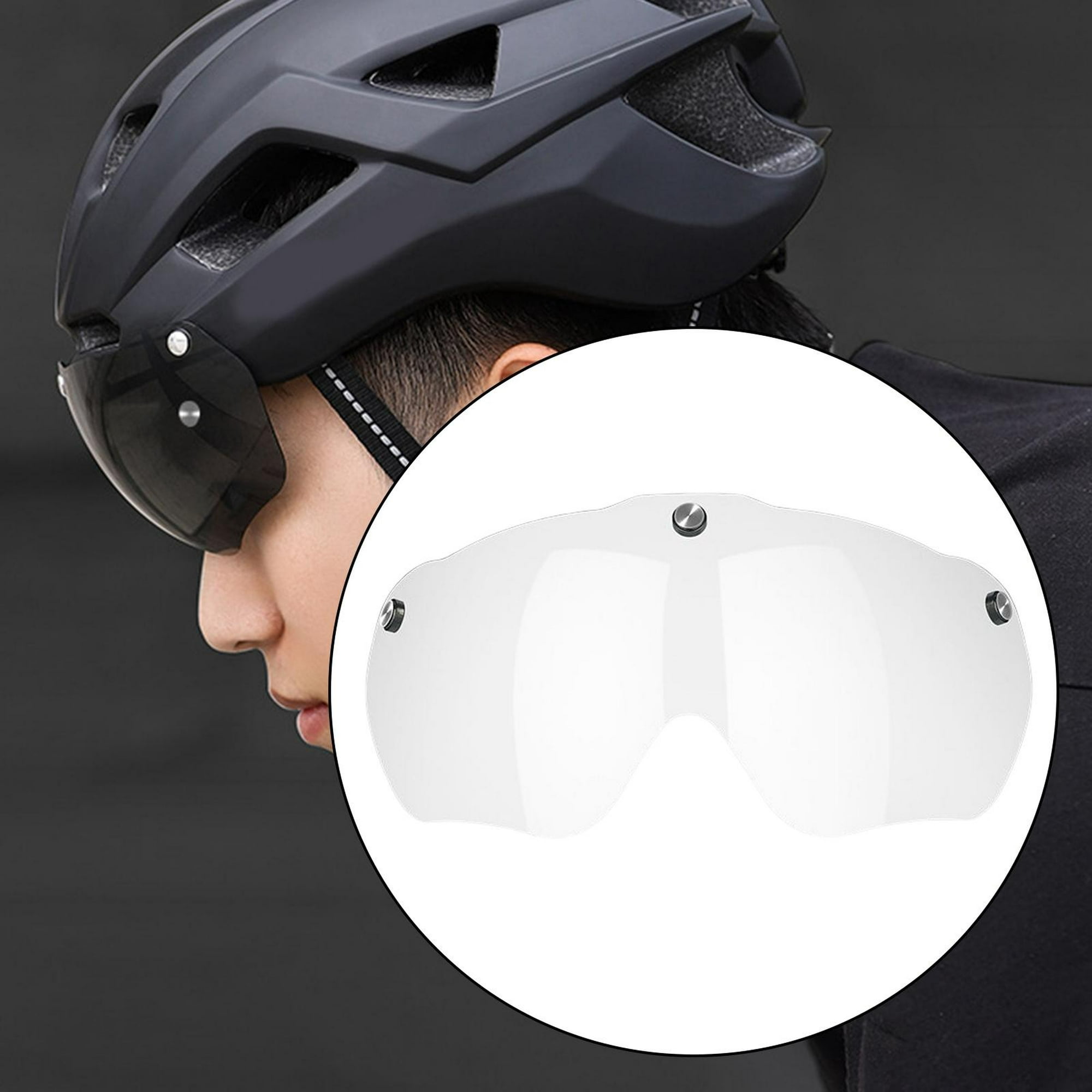 Cascos compatibles con gafas de ciclismo?