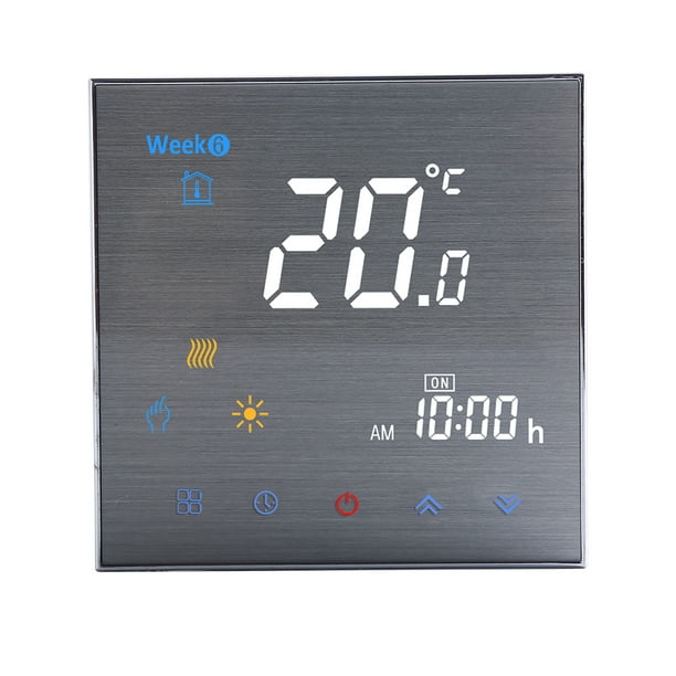 TFixol eWelink WiFi Termostato Inteligente para Caldera de Agua/Gas  Temperatura Digital TFixol Termostato
