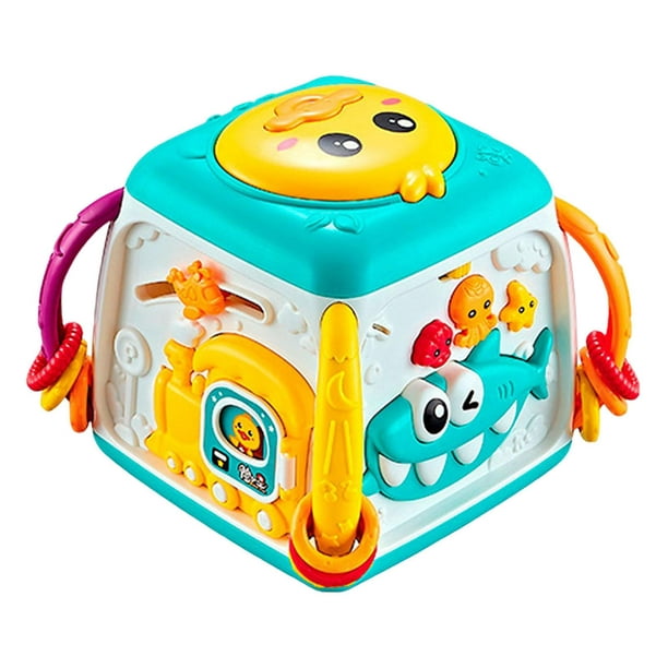 Juguetes para bebés de 6 a 12 meses - Juguetes Montessori para bebés y  niños pequeños, juguetes de caja de pañuelos Juguetes de aprendizaje para 6  mes