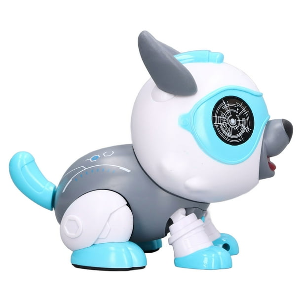 Juguetes para perros eléctricos, juguete interactivo, perro mascota  electrónico para niños (marrón c Ehuebsd libre de BPA