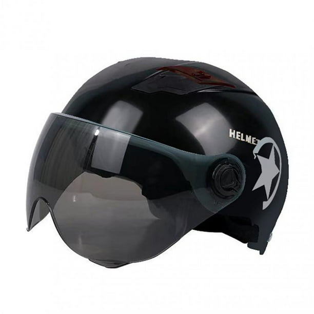 Casco Para patinete eléctrico con visera magnética, gafas de 58-61cm para  hombre y mujer, accesorios para bicicleta de carretera y Motocross Fivean Cascos  de ciclismo