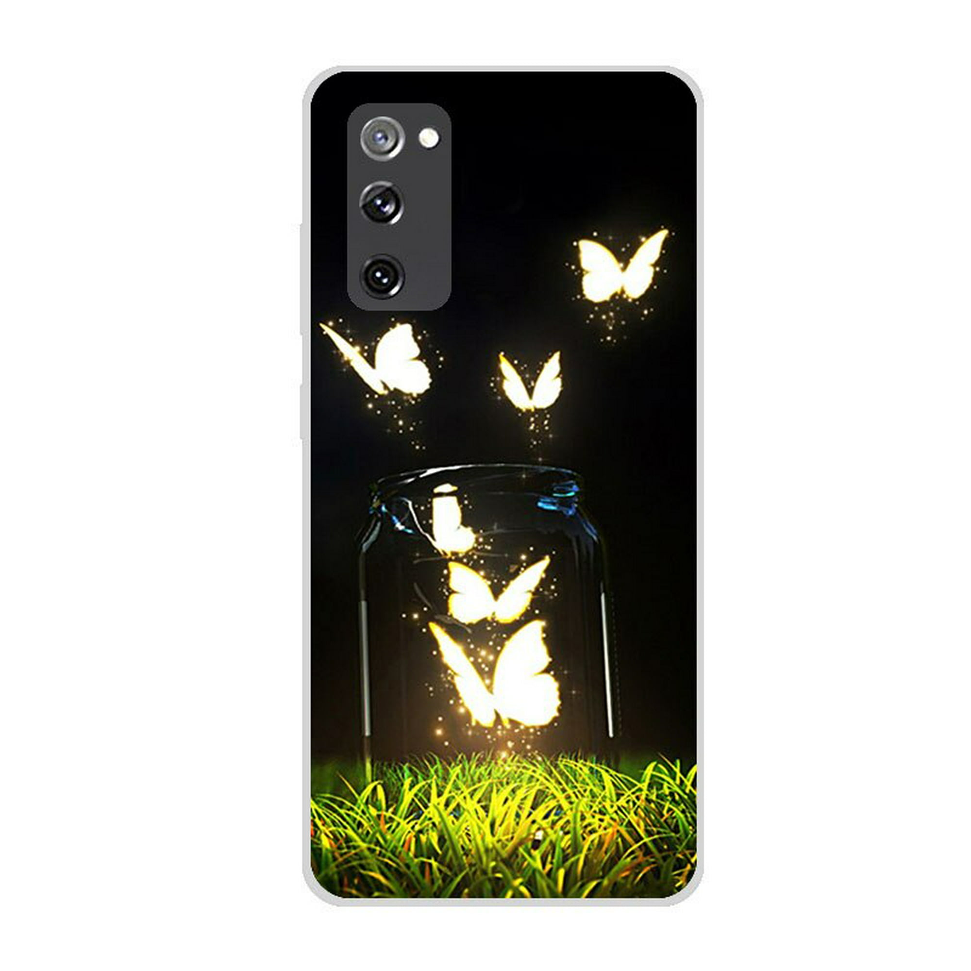 Funda Popular para Samsung Galaxy S20 FE, carcasa trasera de silicona suave  para Samsung S20 FE, S21 qiuyongming unisex