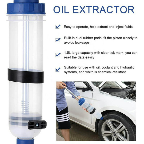 Extractor de combustible de aceite eléctrico, kit de bomba de aceite  eléctrica para coche de 12 V 45 W Extractor de combustible diésel Calidad  en la que puede confiar