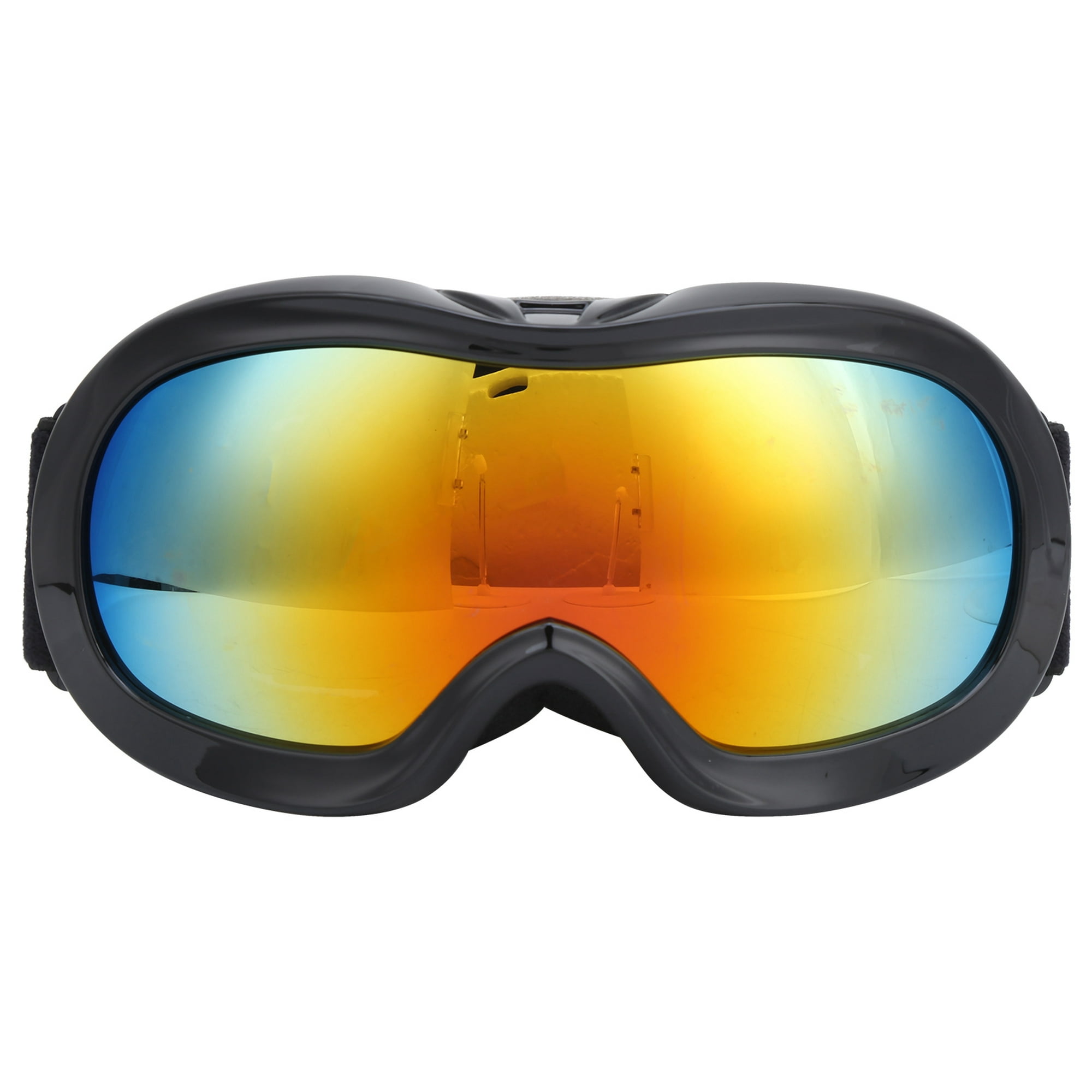 Gafas de esquí para niños, antiniebla, para snowboard, con protección UV,  lentes de doble capa, lentes de nieve para niños y niñas (marco  amarillo/lente dorada) : : Deportes y Aire Libre
