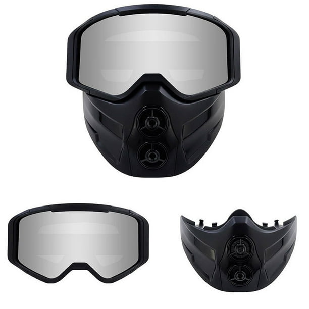 Máscara Airsoft Equipo de protección ajustable de cara completa, máscara de  paintball Airsoft