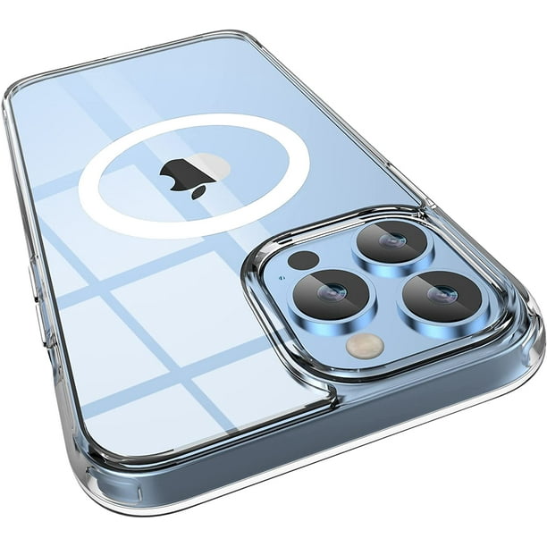 Funda magnética a prueba de golpes para iPhone 15 Pro Max con