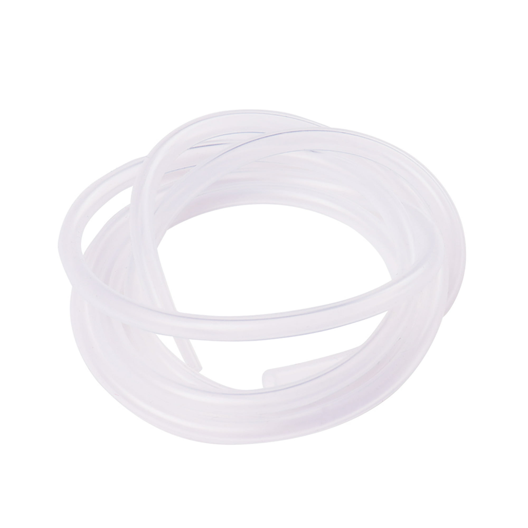 Tubo de silicona transparente de 2 ~ 0.827 in, manguera de silicona de  grado alimenticio transparente, manguera de goma flexible, resistente al  calor