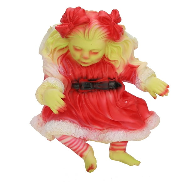 muñeca de dibujos animados simulada de navidad juguete de látex para bebé para chico niño pequeño regalo para niña muñeca decorativa para niña