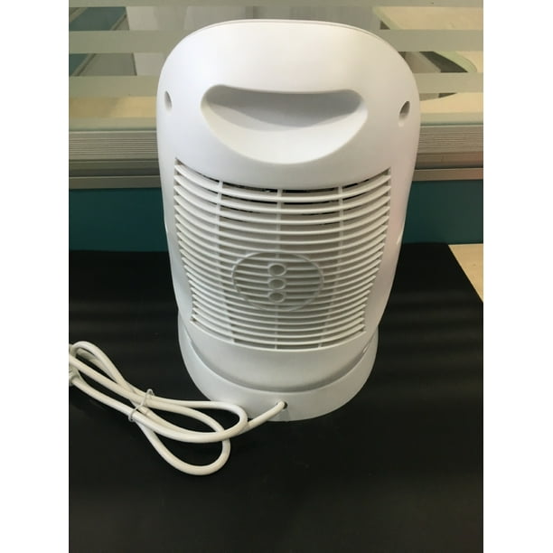 THE SECRET HOME - Calefactor Aire Caliente para Baño - Calefactor Eléctrico  Ligero y Portátil Bajo Consumo - Termostato Regulable 1000/2000W
