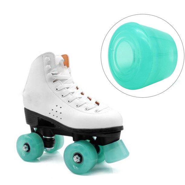 Patines Ajustables Linea Azul Transparente con Protecciones y Mochila