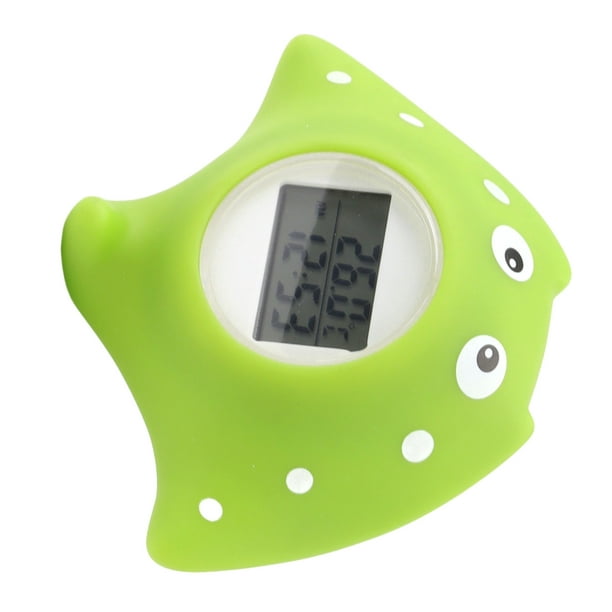 Probador de temperatura del baño del bebé, alarma del termómetro del baño  del bebé Termómetro de agua de la bañera del bebé Termómetro de la bañera