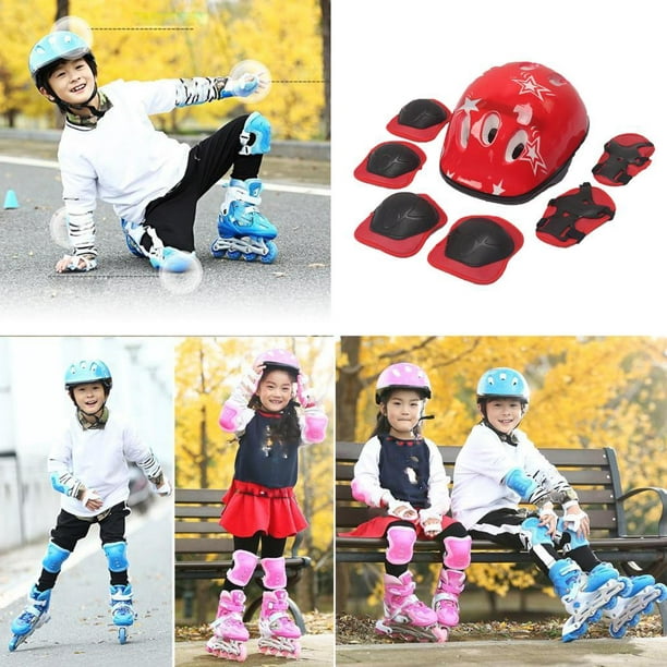 Casco Multideportivo de seguridad para niños y niñas, protector de cabeza  para patinete, ciclismo y patinaje, de 2 a 10 años Fivean Cascos de  ciclismo