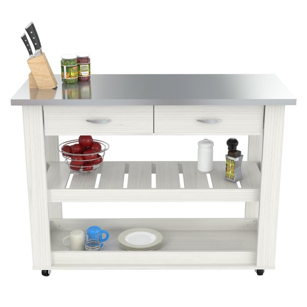 Carrito Para Cocina Con Ruedas Alacena Torre De Rack